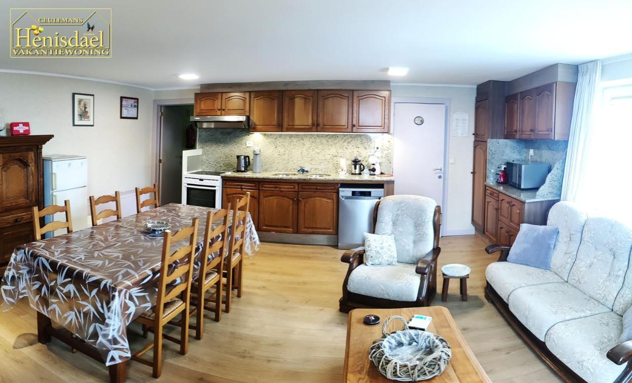 Vakantiewoning Henisdael Heers Экстерьер фото