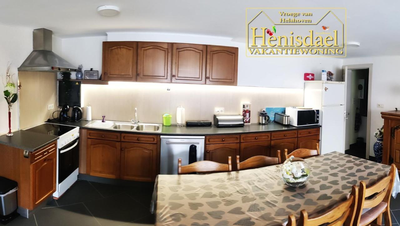 Vakantiewoning Henisdael Heers Экстерьер фото