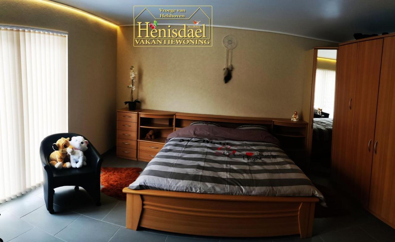 Vakantiewoning Henisdael Heers Экстерьер фото