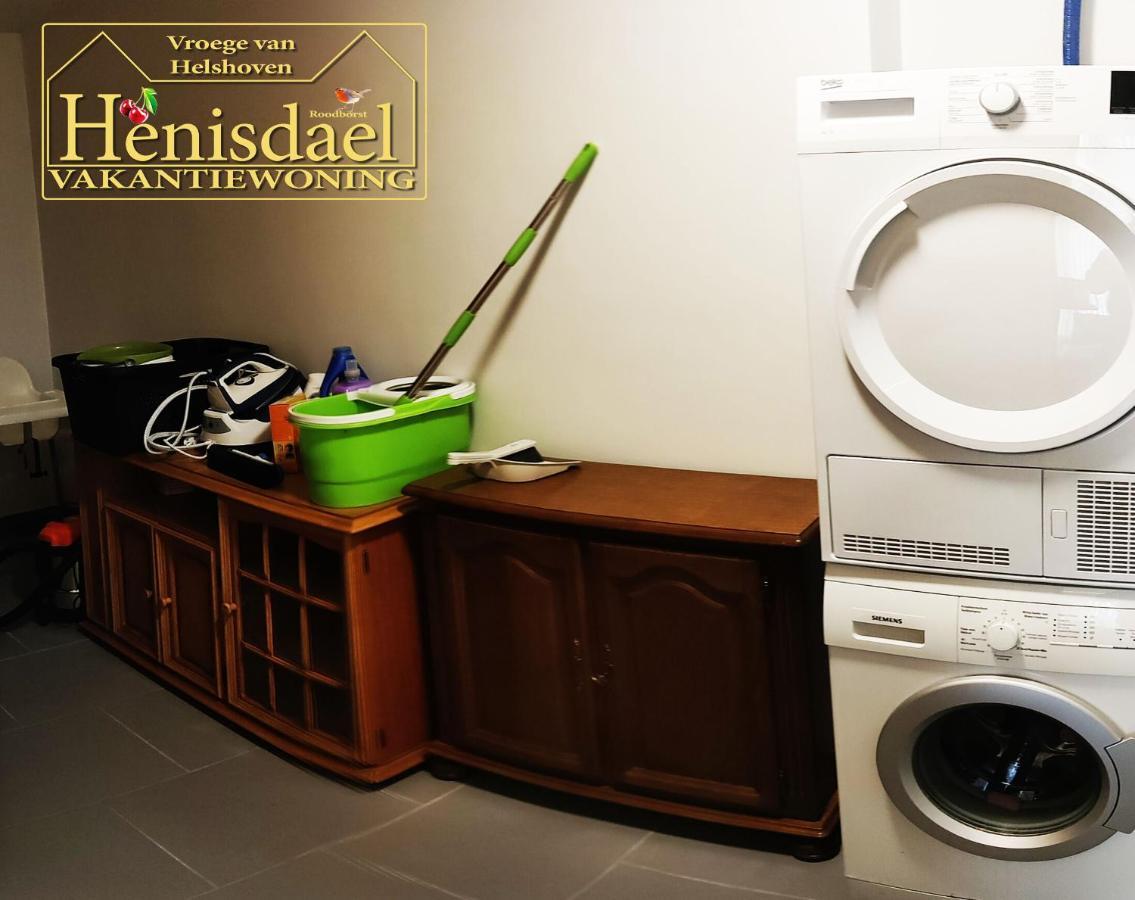 Vakantiewoning Henisdael Heers Экстерьер фото