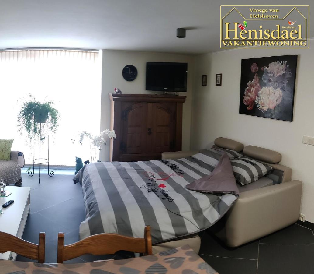 Vakantiewoning Henisdael Heers Экстерьер фото