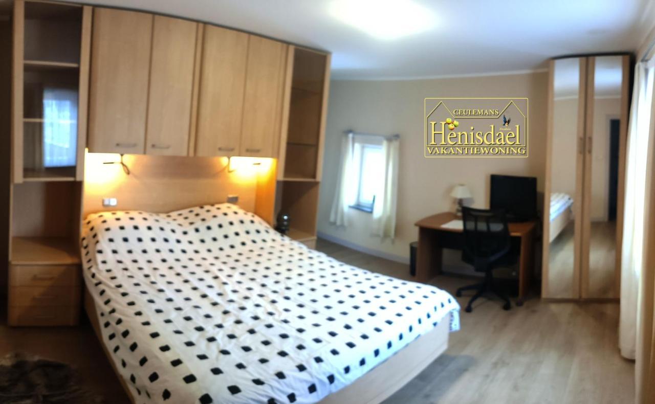 Vakantiewoning Henisdael Heers Экстерьер фото