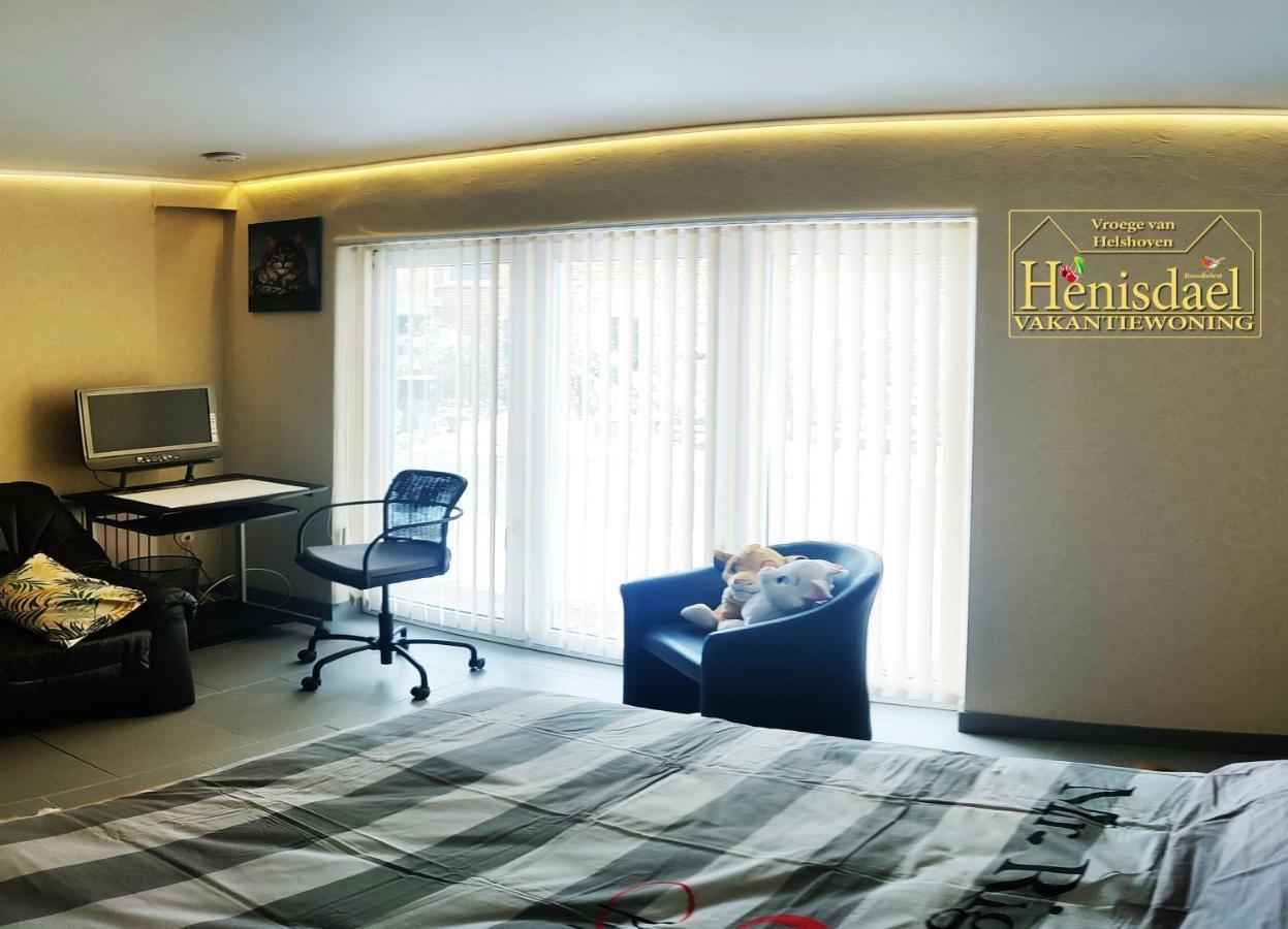 Vakantiewoning Henisdael Heers Экстерьер фото