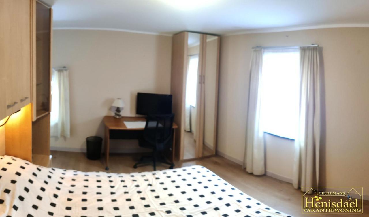 Vakantiewoning Henisdael Heers Экстерьер фото