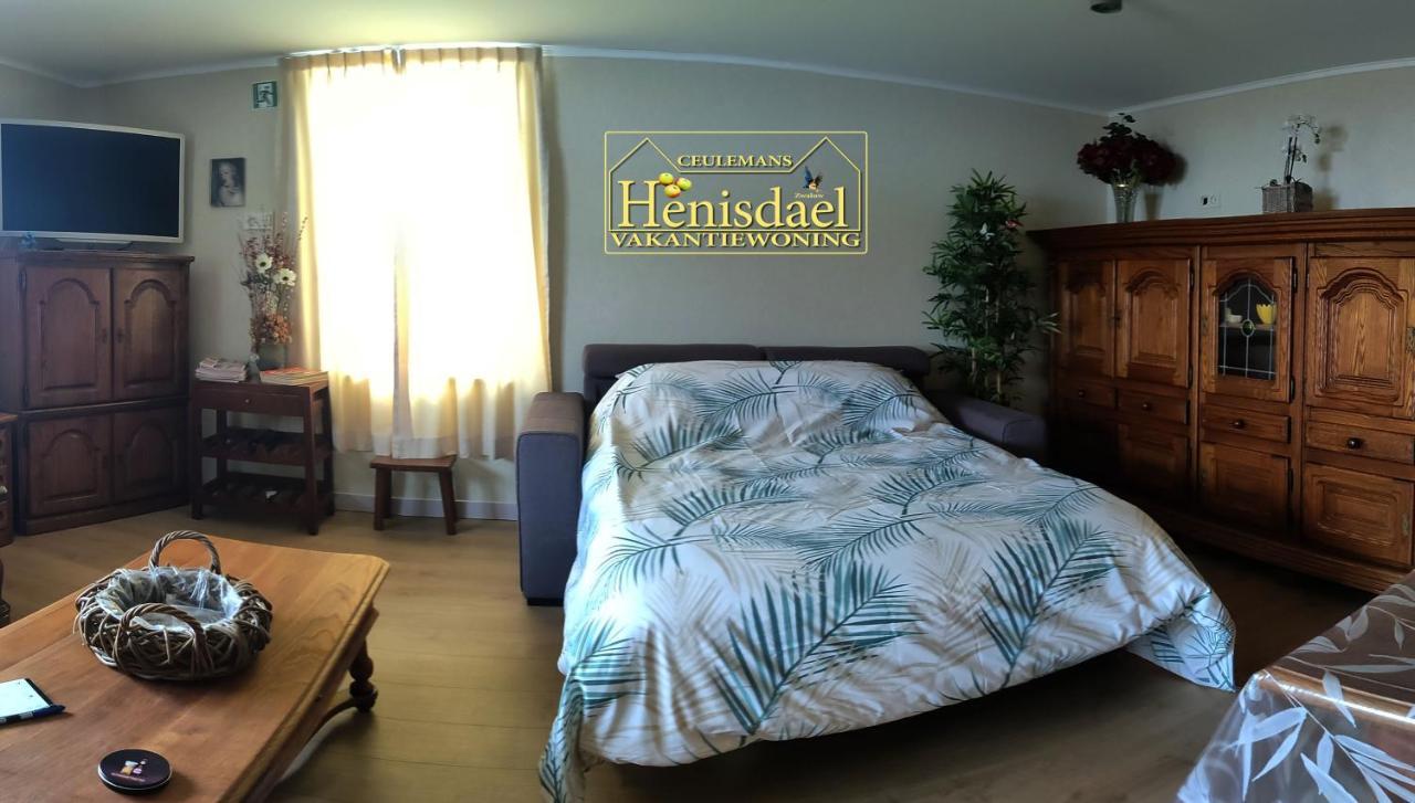Vakantiewoning Henisdael Heers Экстерьер фото