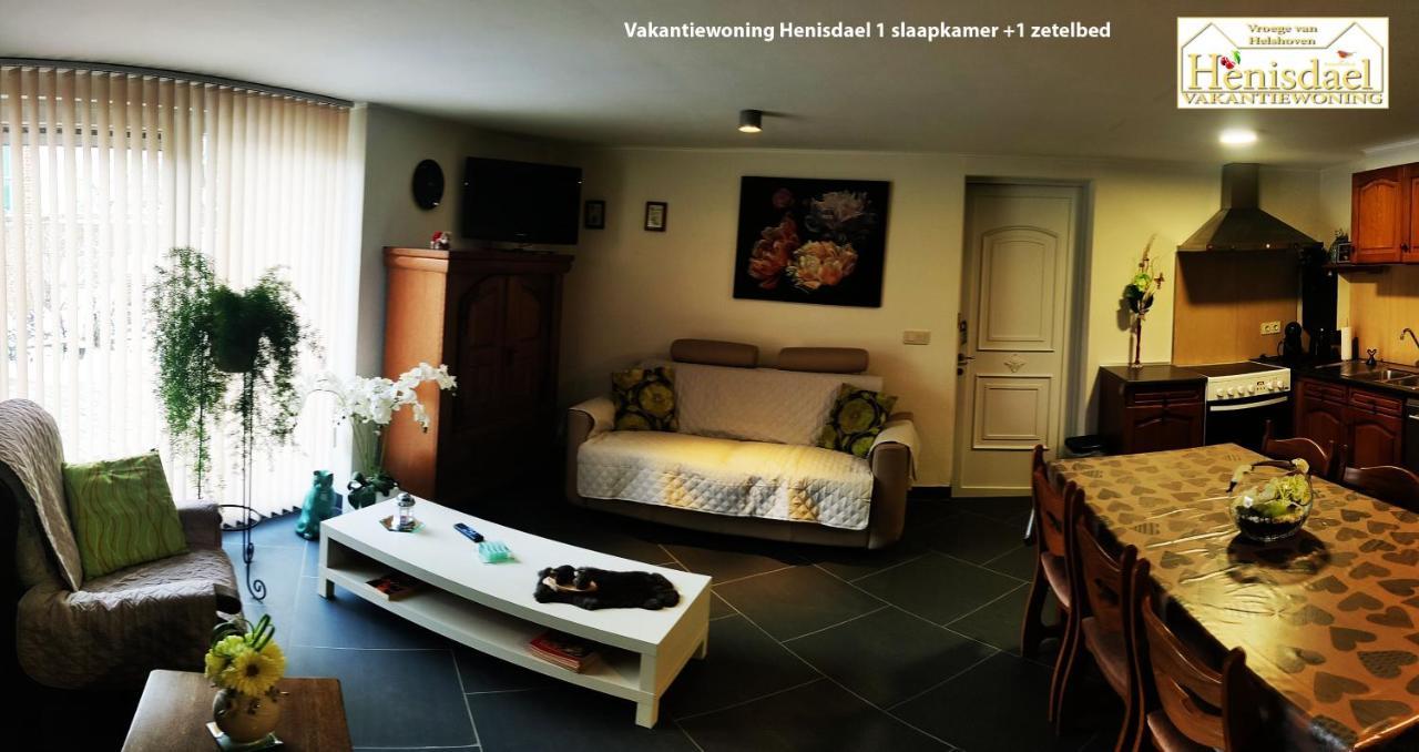 Vakantiewoning Henisdael Heers Экстерьер фото