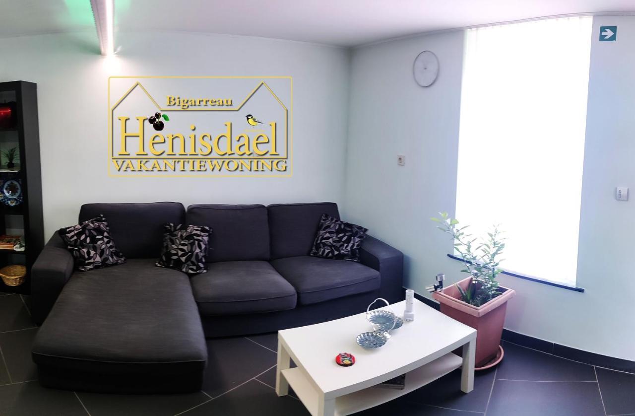 Vakantiewoning Henisdael Heers Экстерьер фото