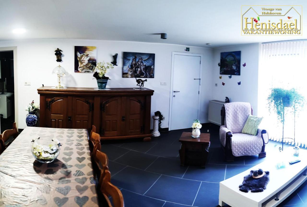 Vakantiewoning Henisdael Heers Экстерьер фото