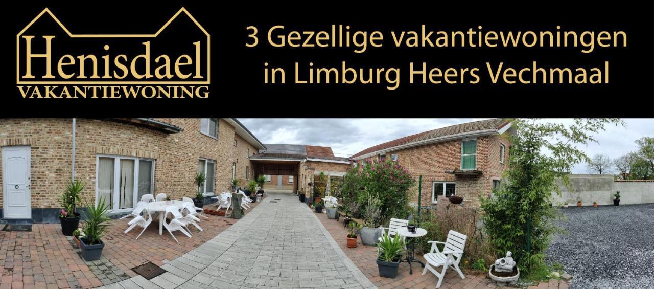 Vakantiewoning Henisdael Heers Экстерьер фото
