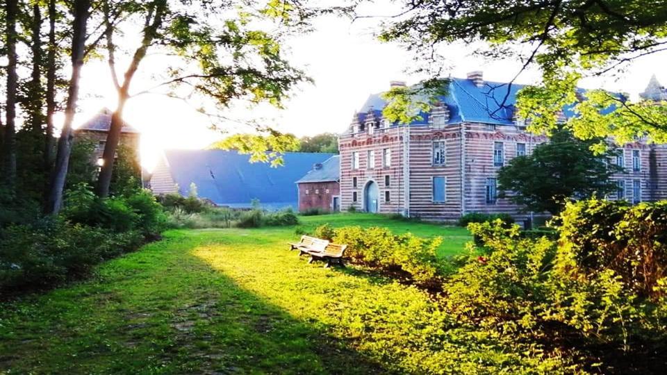Vakantiewoning Henisdael Heers Экстерьер фото